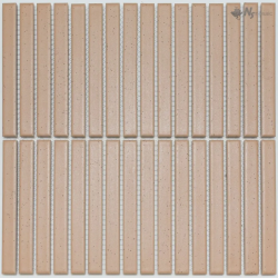 Мозаика NSmosaic PP15145-18 (15x145) 297x297, матовая 