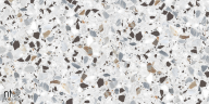 Керамогранит NT Ceramic NTT99606 Terrazzo White 60x120