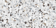 Керамогранит NT Ceramic NTT99606 Terrazzo White 60x120