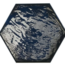 Керамогранит Prissmacer Rain Blue Hex 19.8x22.8
