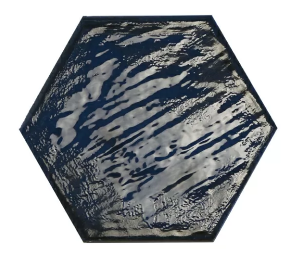 Керамогранит Prissmacer Rain Blue Hex 19.8x22.8