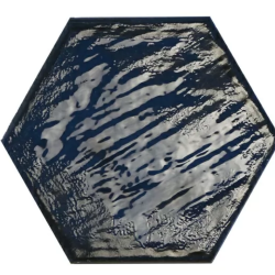 Керамогранит Prissmacer Rain Blue Hex 19.8x22.8