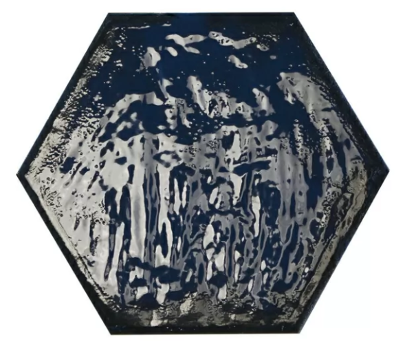 Керамогранит Prissmacer Rain Blue Hex 19.8x22.8