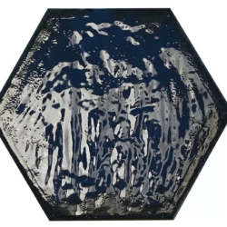 Керамогранит Prissmacer Rain Blue Hex 19.8x22.8