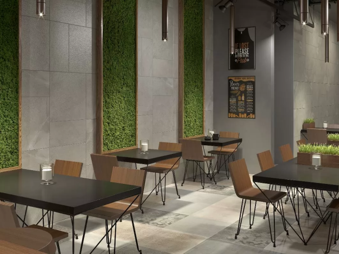 Керамогранит Kerranova K-1005/LR Marble Trend Limestone 60x60