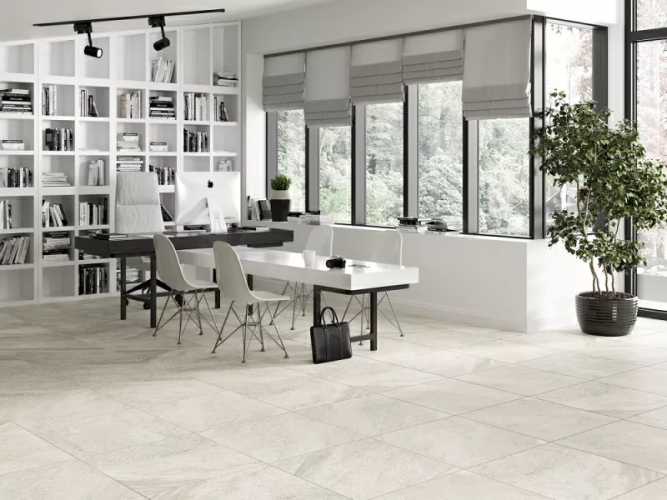 Керамогранит Kerranova K-177/SR Montana White 600x600x9