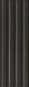 Керамическая плитка Cifre Gare Anthracite Brillo 10х30.5