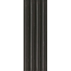 Керамическая плитка Cifre Gare Anthracite Brillo 10х30.5