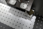 Керамогранит Equipe Octagon 21011 Marmol Negro 20x20