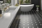 Керамогранит Equipe Octagon 21011 Marmol Negro 20x20