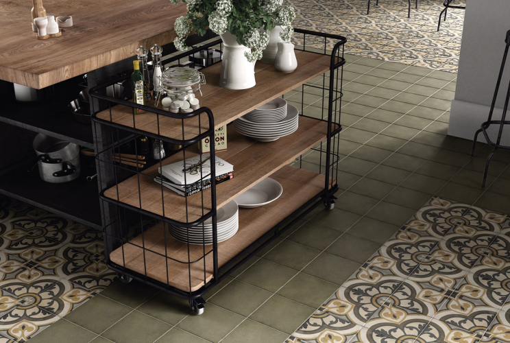 Керамогранит Equipe Art Nouveau 24396 Cypress Green 20x20