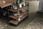 Керамогранит Equipe Art Nouveau 24396 Cypress Green 20x20