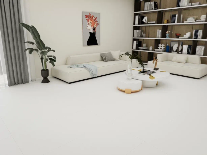 Керамогранит Duna RP-215933 Supreme White Matt 120x60