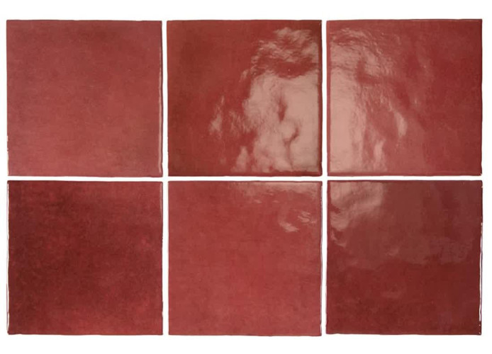Плитка Equipe Artisan 24457 Burgundy 13,2x13,2
