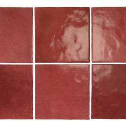 Плитка Equipe Artisan 24457 Burgundy 13,2x13,2