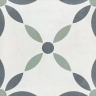 Керамогранит Harmony 3386037271 Havana White Flower R10 22.3x22.3