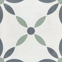 Керамогранит Harmony 3386037271 Havana White Flower R10 22.3x22.3