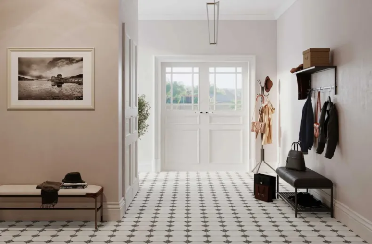 Керамогранит Realonda Leeds Black Matt 33x33