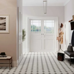 Керамогранит Realonda Leeds Black Matt 33x33