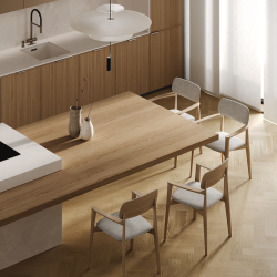 Кварцевый паркет Quartz Parquet Штучный паркет Дуб Шампань 44-414 5/0,6 мм