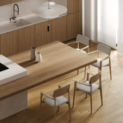 Кварцевый паркет Quartz Parquet Штучный паркет Дуб Шампань 44-414 5/0,6 мм