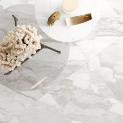 Керамогранит Ceradim Alpi белый матовый 50х50