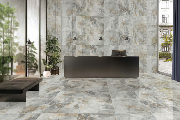 Керамогранит Gravita Fog Grey 60x120