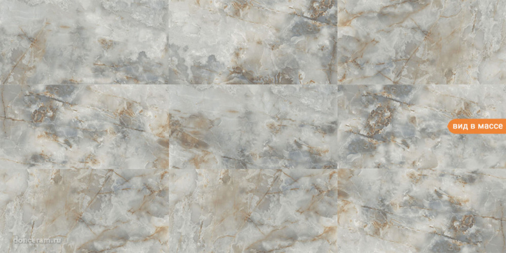 Керамогранит Gravita Fog Grey 60x120