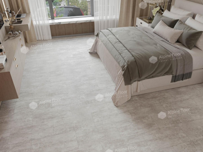 Кварцвиниловая плитка Alpine Floor Stone Mineral Core Ратленд ECO 4-6 MC