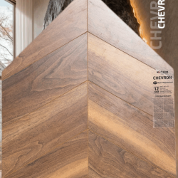 Ламинат CBM Chevron Орех Маравский 603