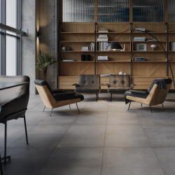 Керамогранит Grasaro G-1103/CR Beton Антрацит 60x60