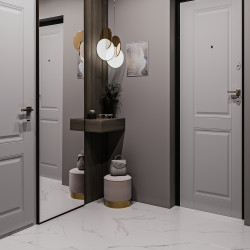 Керамогранит Staro Velvet Statuario Carvino Matt 60x120