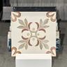 Керамогранит Motto Вельвет Clay Decor 4 20x20 арт. N100200