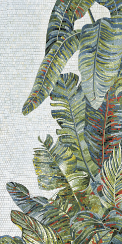 Керамогранит Декоративное панно MDetails Jungle Canopy (набор из 4шт. 60x120) 120x240