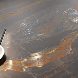 Керамогранит Neodom N20432 Luxury Lawa Nero Carving 60x120