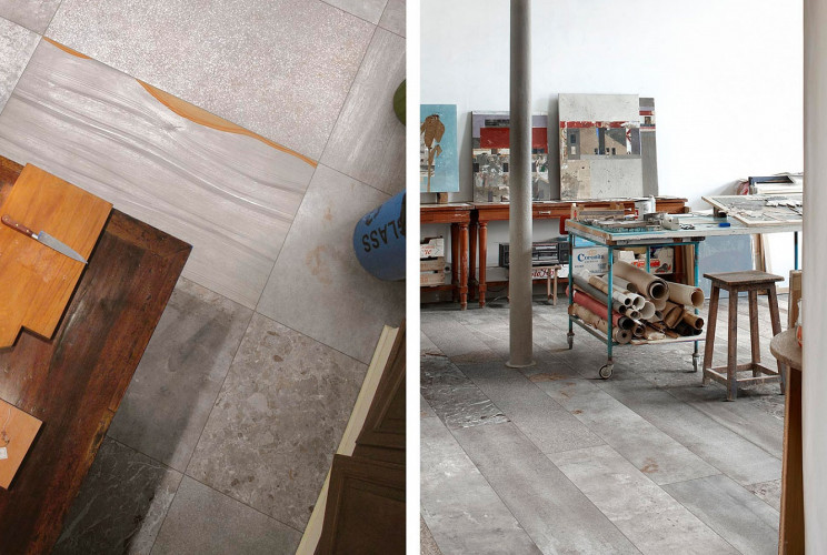 Керамогранит 41ZERO42 4100012 Jumble Cemento Ret 22,5x90