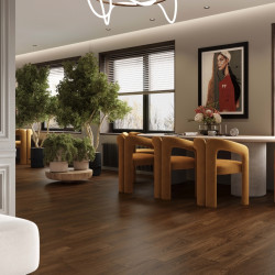 Керамогранит Laparet K952686R0001LPET Polo Cherry коричневый матовый 20x80