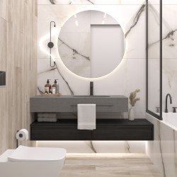 Керамогранит Laparet Virgo х9999286958 Полированный 80x80