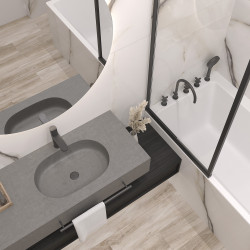 Керамогранит Laparet Virgo х9999286958 Полированный 80x80