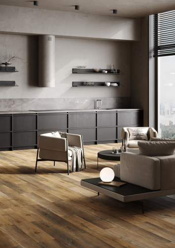 Кварцевый ламинат SPC Fargo Comfort Дуб Медовый VL 88041-001