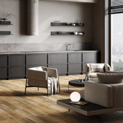 Кварцевый ламинат SPC Fargo Comfort Дуб Медовый VL 88041-001