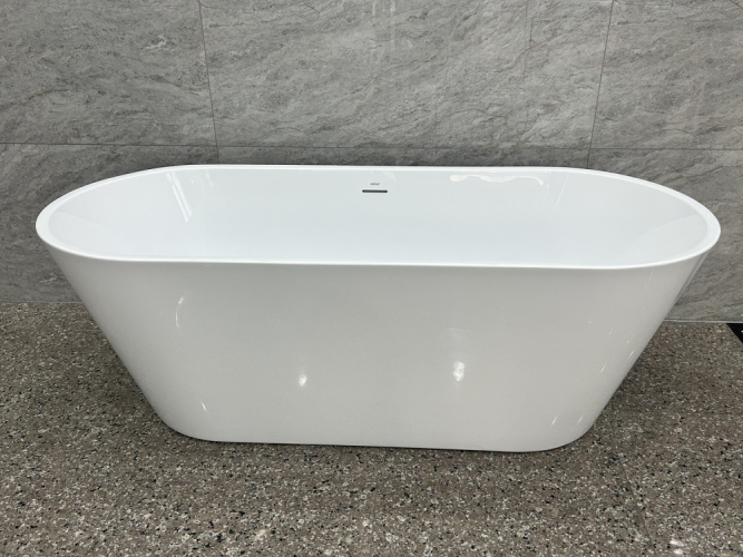 Акриловая ванна ABBER AB9268-1.7 белая