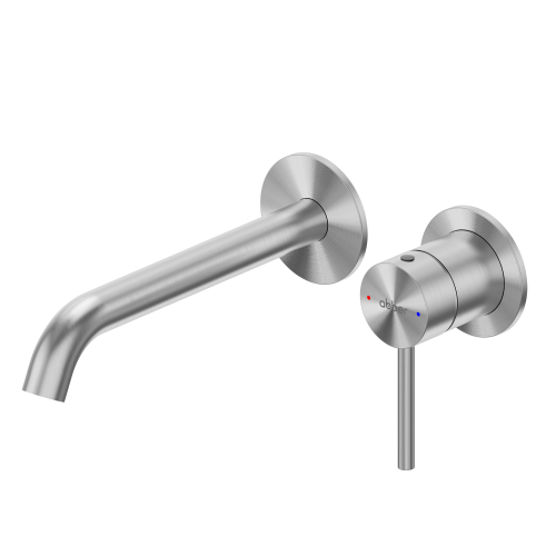 Смеситель ABBER Wasser Kreis 316 AF8112BST-M для раковины скрытого монтажа, сталь брашированная