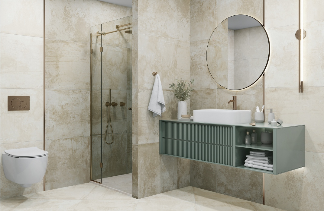 Керамическая плитка Cemento