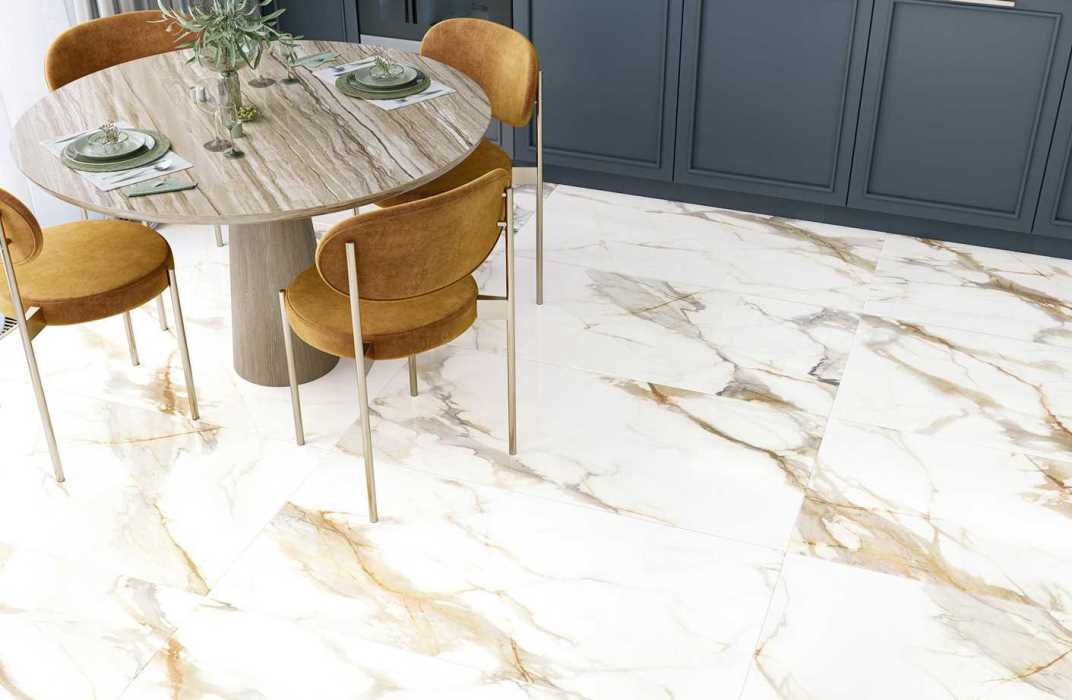 Керамическая плитка Calacatta Oro