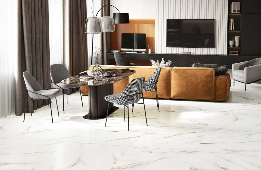 Керамическая плитка Bianco Chiara